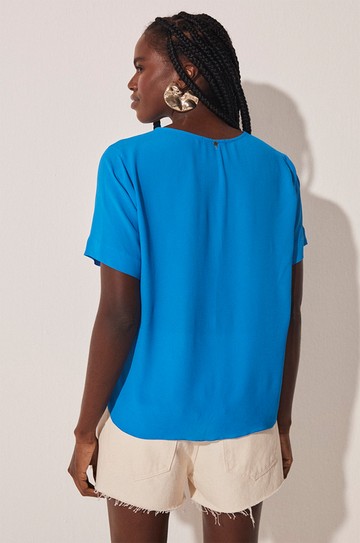 Blusa Manga Curta Águas Fluidas hover