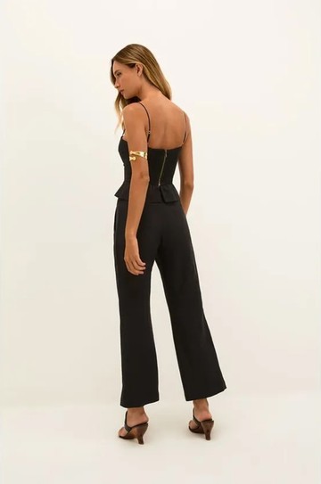 Calça Reta Prya Black hover