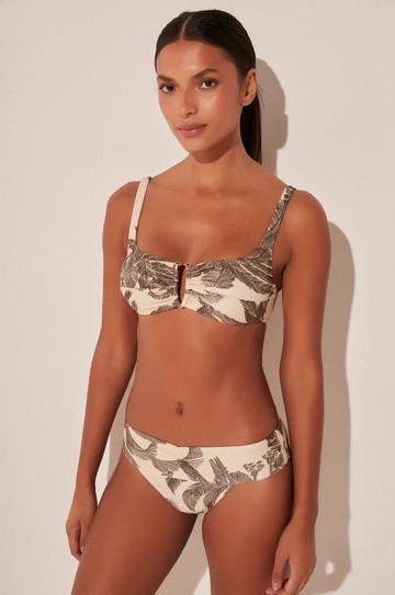 Sutia Alça Palmeiras Macacos