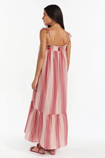 Vestido Veronica Vermelho hover