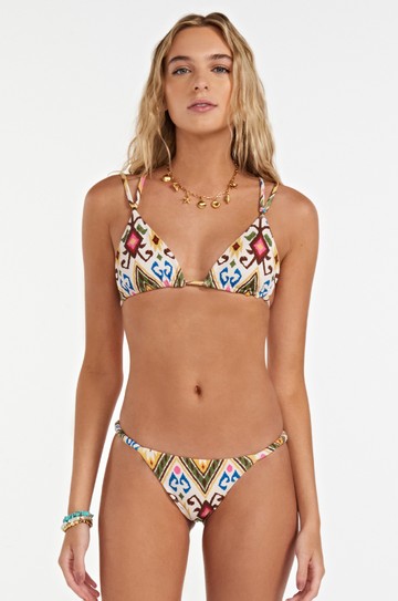 Top Cortininha Alice Ikat Summer
