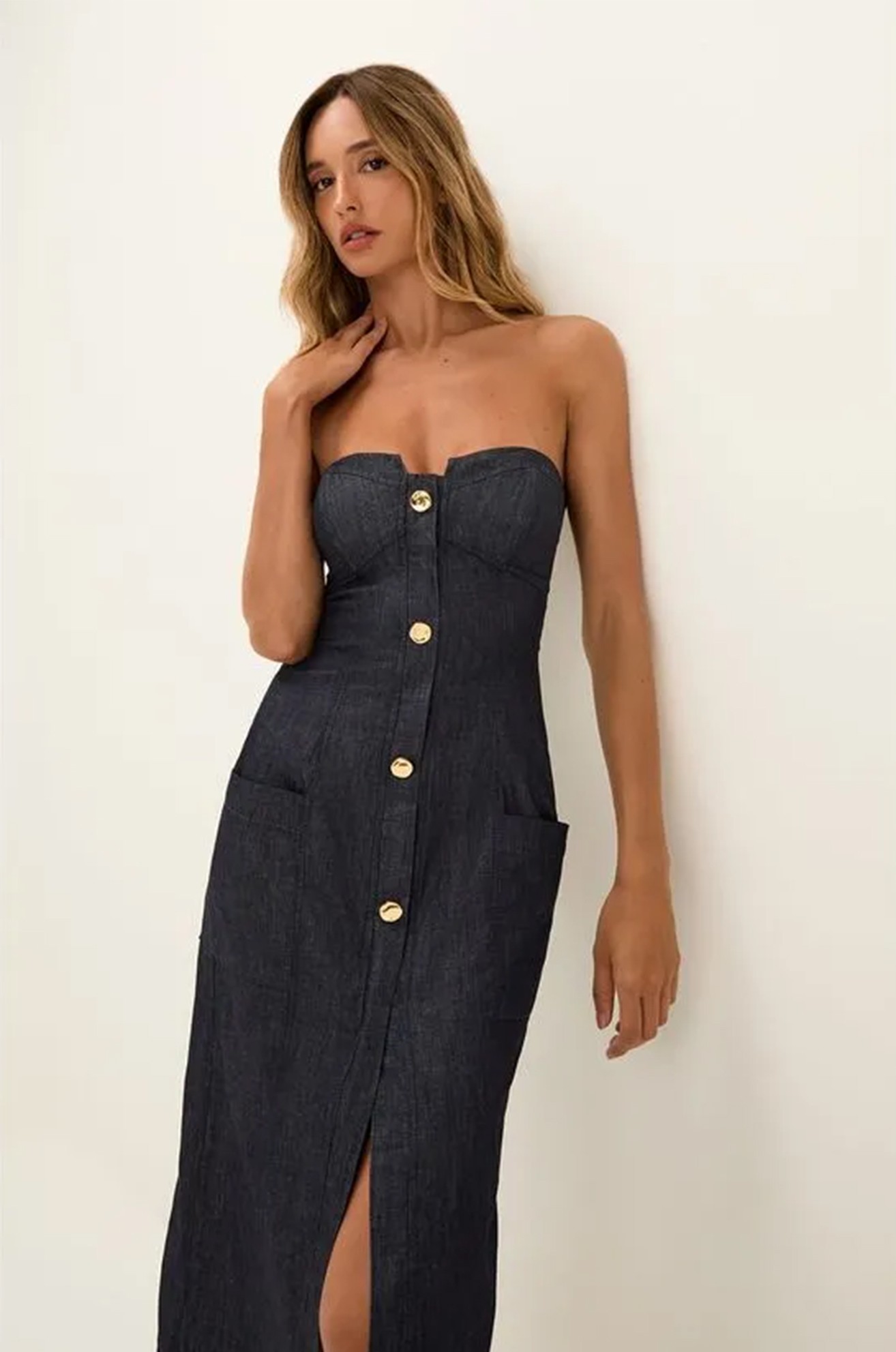 Vestido Midi Billie Jeans