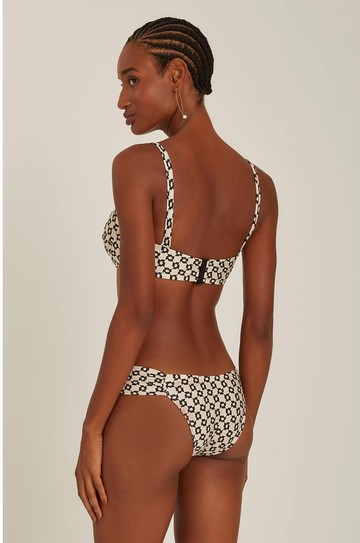 Calça Drapeada Recycled Simetria hover