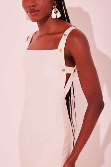 Vestido Midi Jasmim hover
