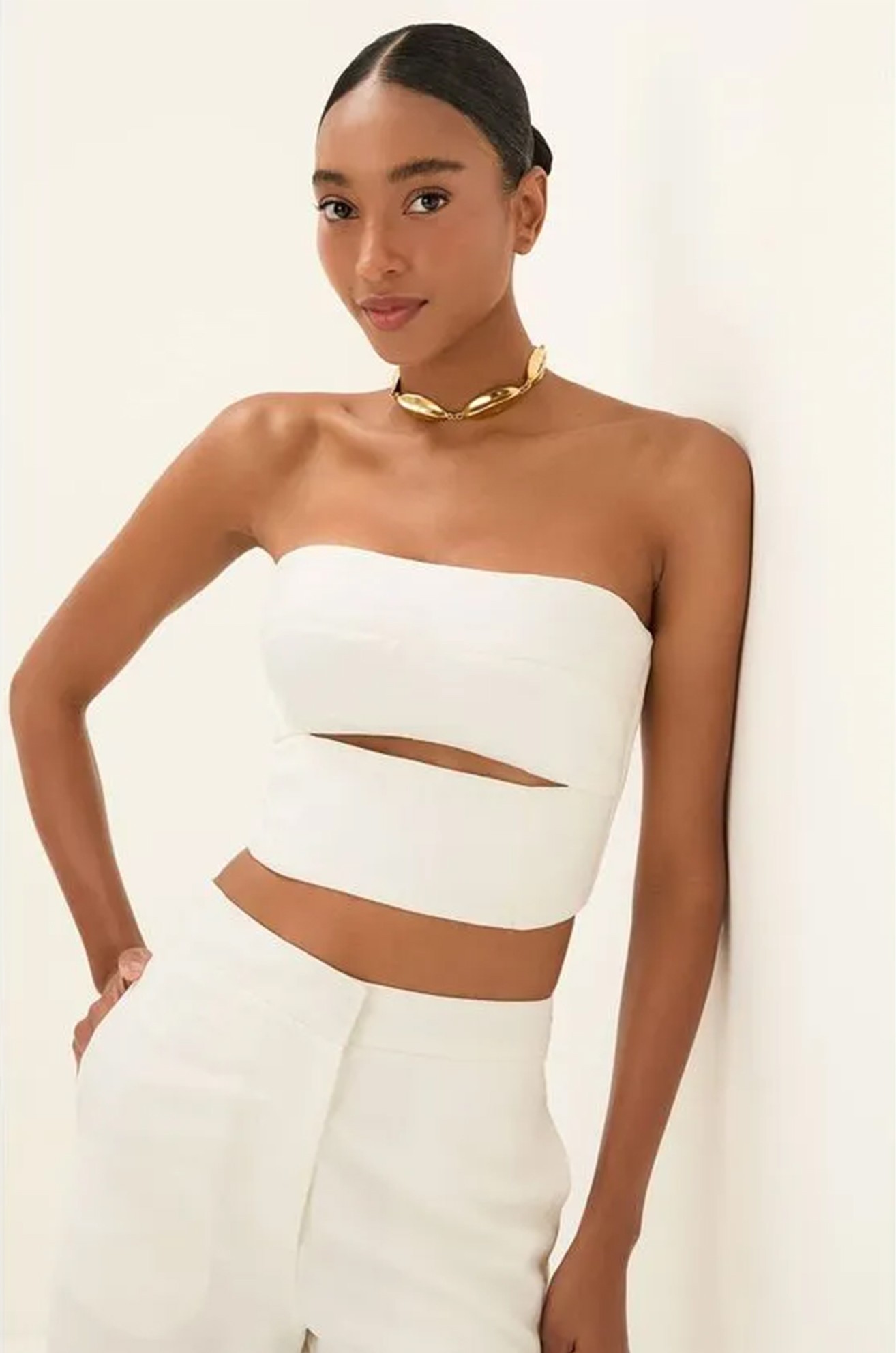 Top Karen Off White
