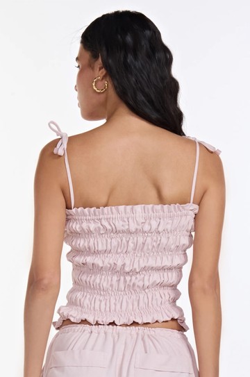 Blusa Bianca Rosa Claro hover