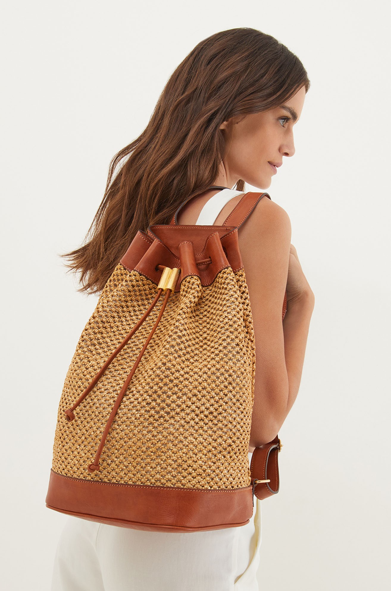 Bolsa Milena Natural