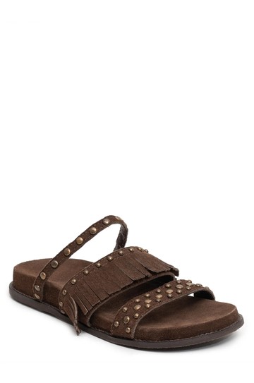 Sandalia Folk Marrom hover