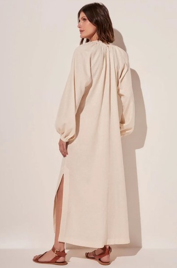 Vestido Midi Litoral Leveza hover