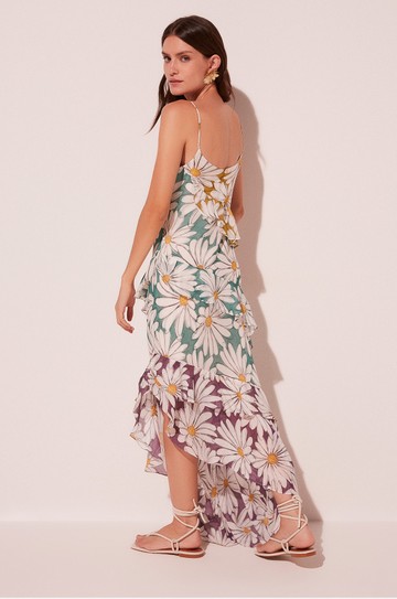 Vestido Longo Margaridas hover