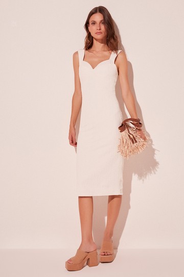 Vestido Midi Bromelia