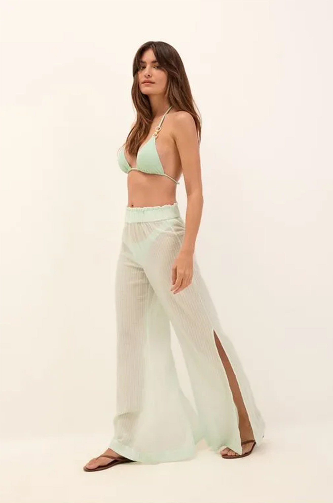 Calça Pantalona Cecilia Luau