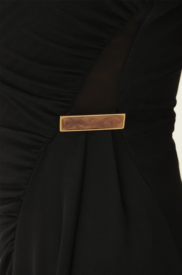 Vestido Lg Dana Det Black hover