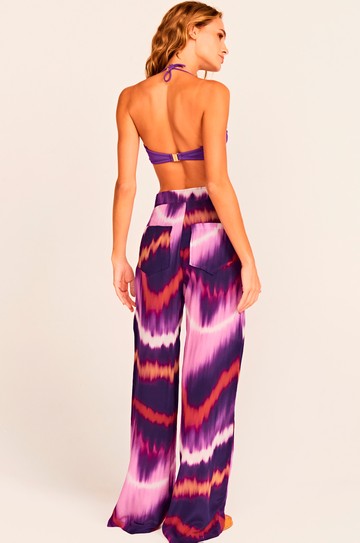 Calça Aura Tie Dye Purple hover