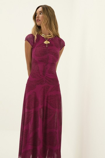 Vestido Midi Susan Roseate hover