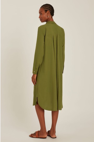 Chemisier Barra Arredondada Cacto hover