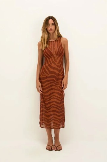 Saida Longa Twist Sundown