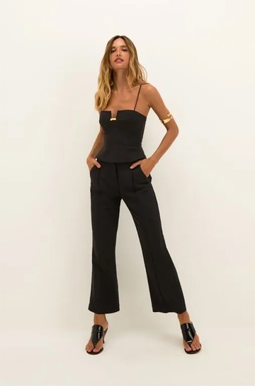 Calça Reta Prya Black