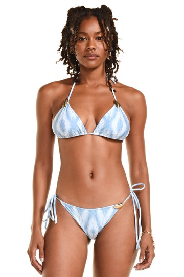 Top Cortininha Bela Tie Dye Sky