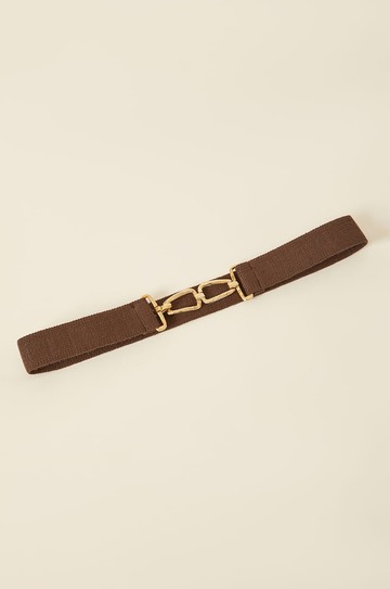 Cinto Elastico Bridão Café hover