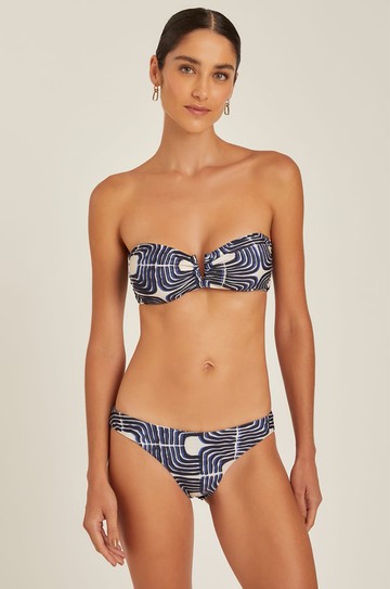 Calça Midi Clean Recycled Paros