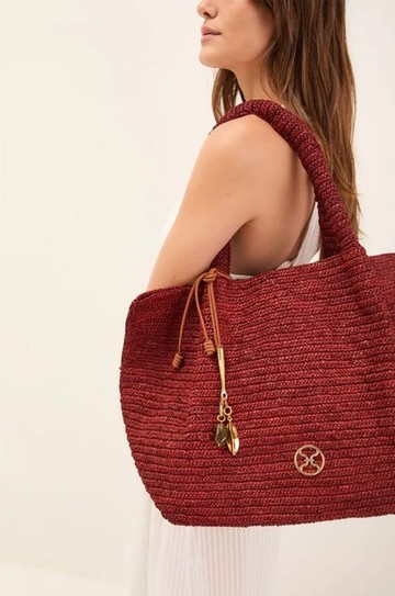 Bolsa Beach Vinho hover