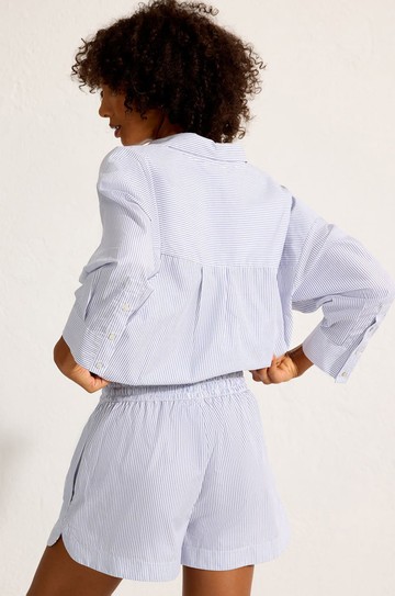 Short Fio Tinto Marinho hover