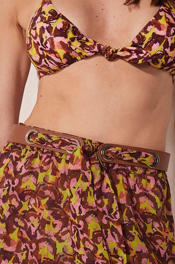 Cinto Médio Casca Abacaxi