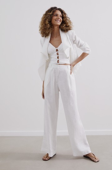 Jaqueta Mina Off White