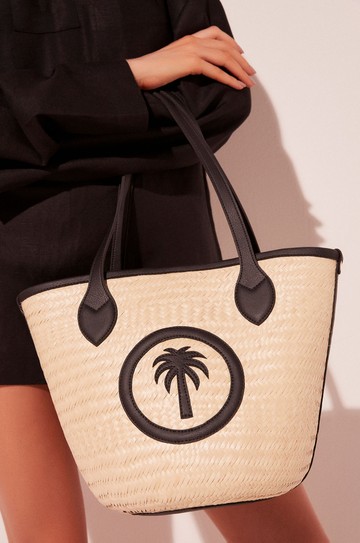 Bolsa Tote Acessorios Reluzente Preto