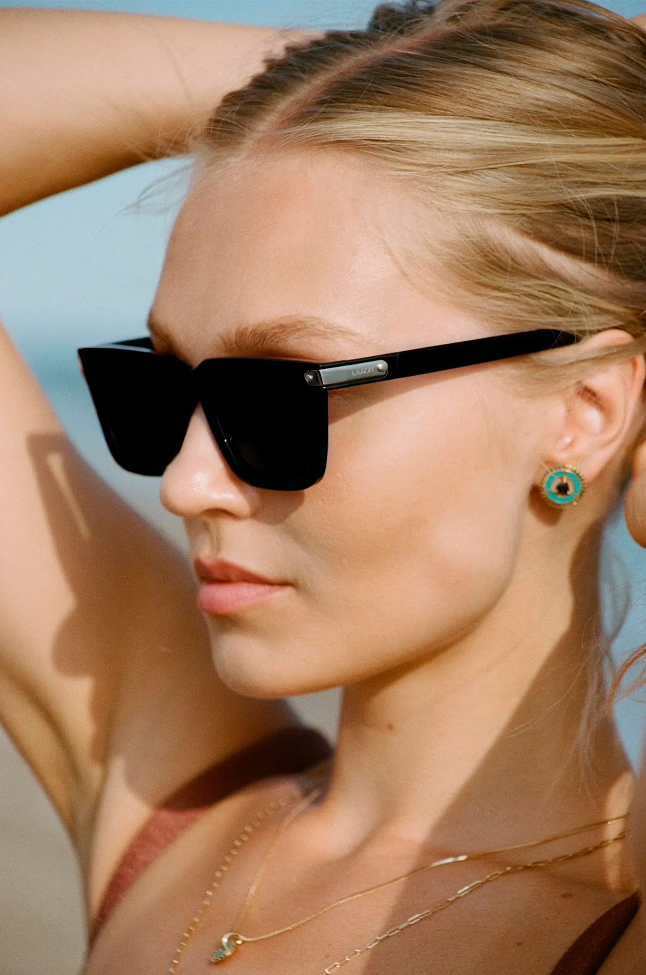 Óculos De Sol Icon Preto