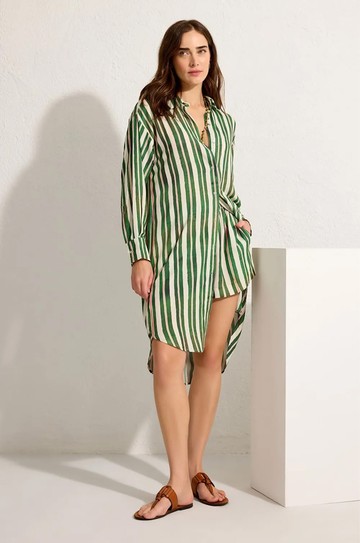 Chemisier Fraldado Cedro