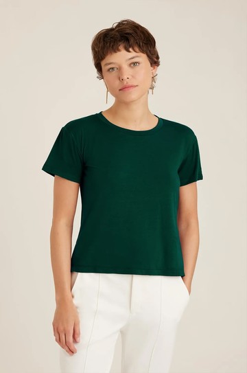 Blusa Quadri Floresta