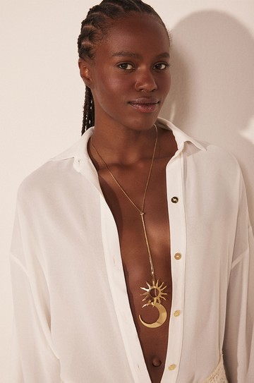 Colar Corrente Acessorios Orion