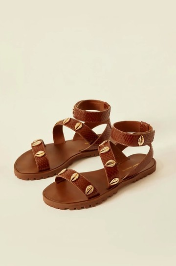 Sandália Buzios Caramelo