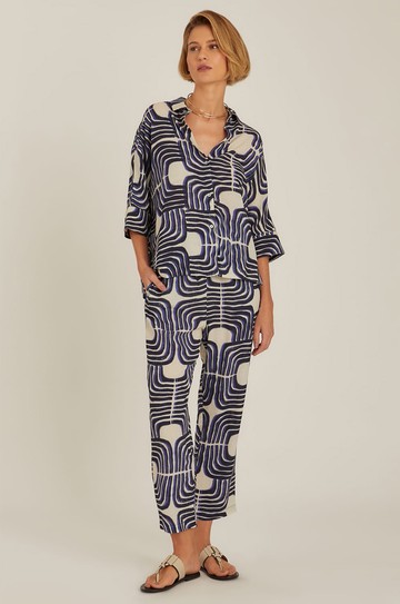 Calça Cós Elastico Paros