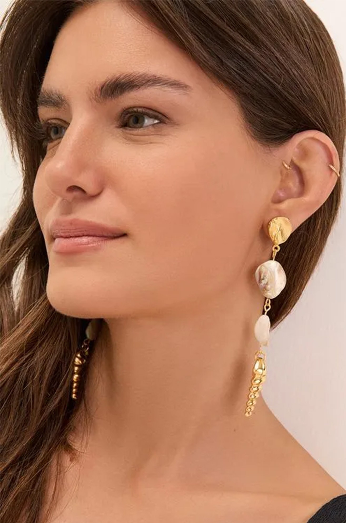 Brinco Adara Dourado