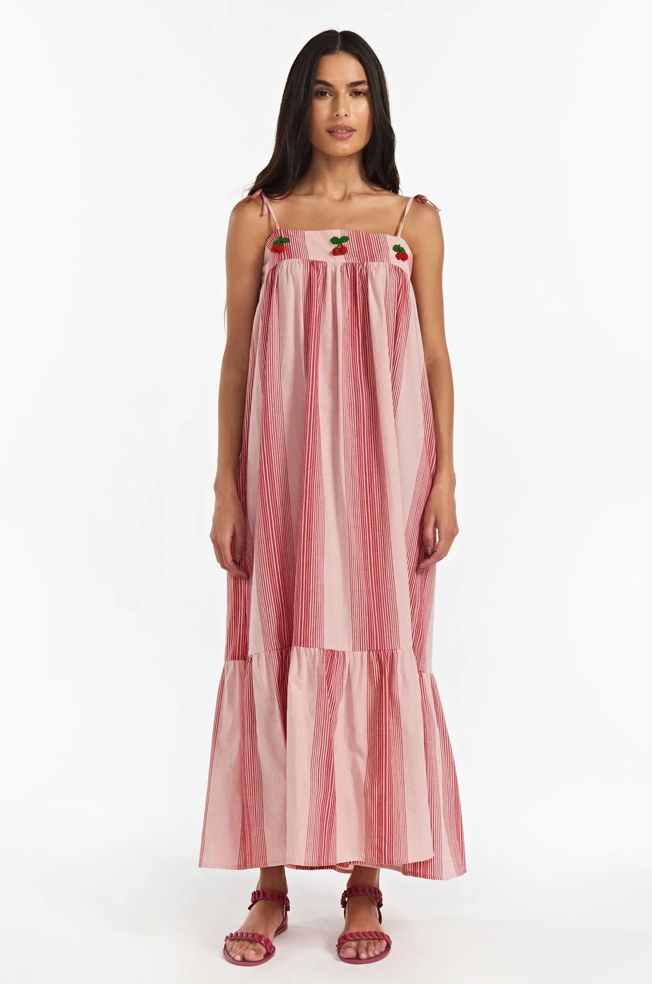 Vestido Veronica Vermelho