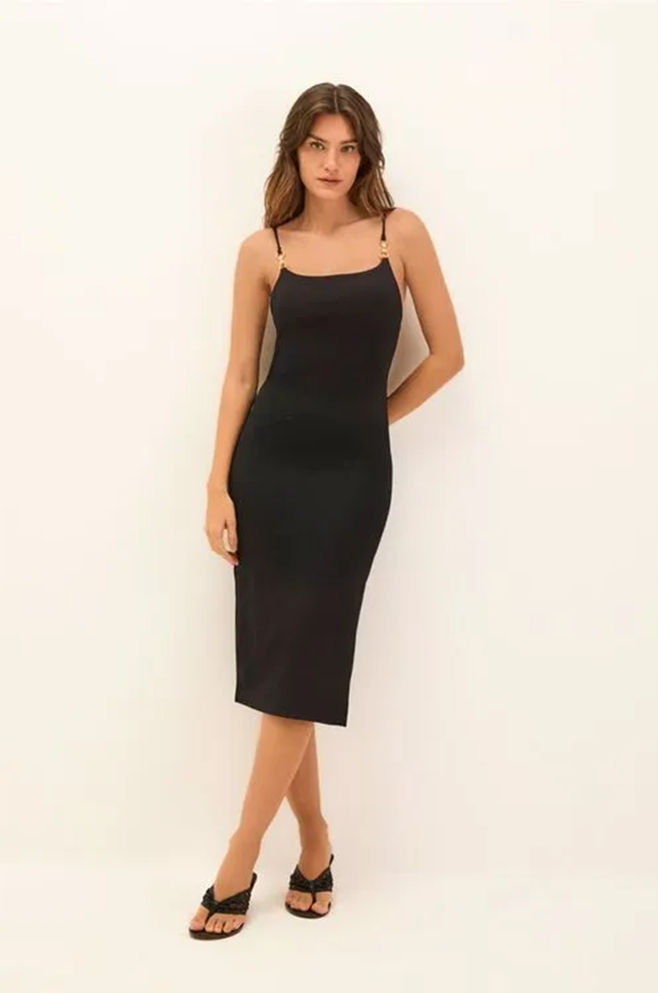 Vestido Midi Lilian Black