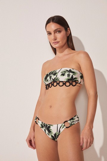 Calcinha Lateral Media Coqueiral