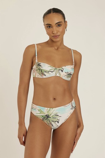 Top Meia Taça Retro Recycled Itacaré