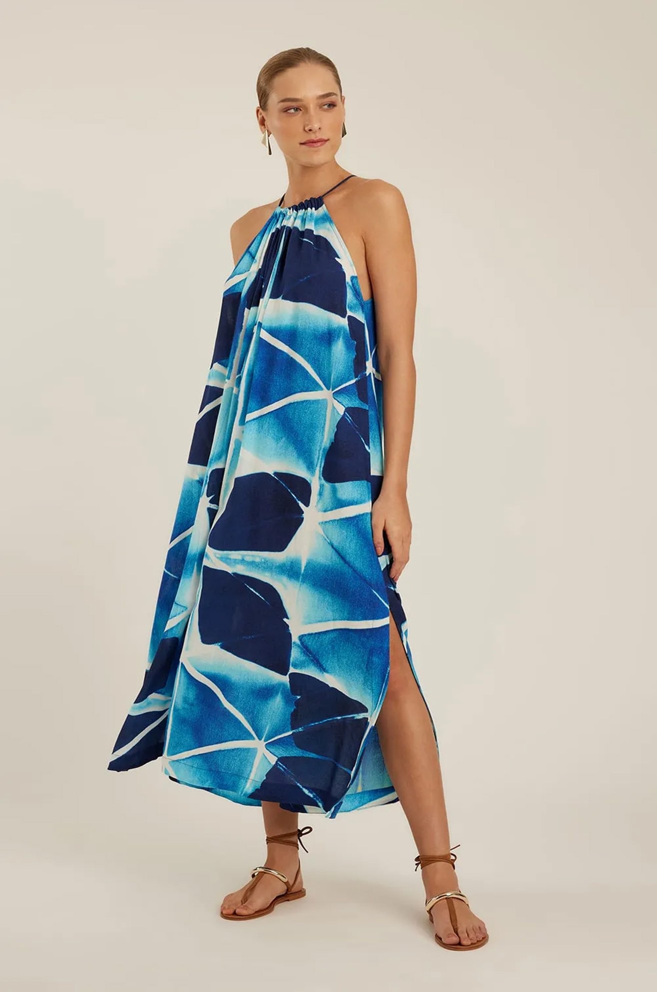 Vestido Tunel Decote Nila