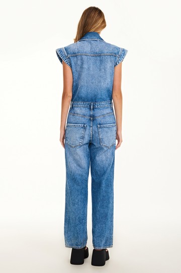 Macacão Jeans Amalfi Claro Jeans Claro hover