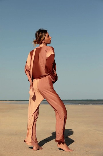 Calça Leona Terracota hover