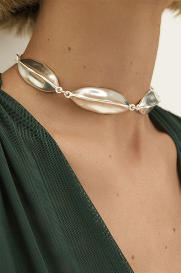 Colar Caroline Prata hover