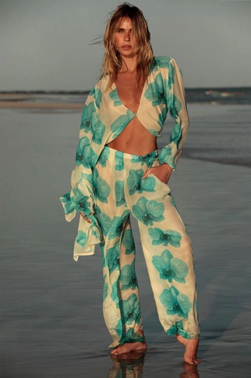 Chemise Antibes Orquidea