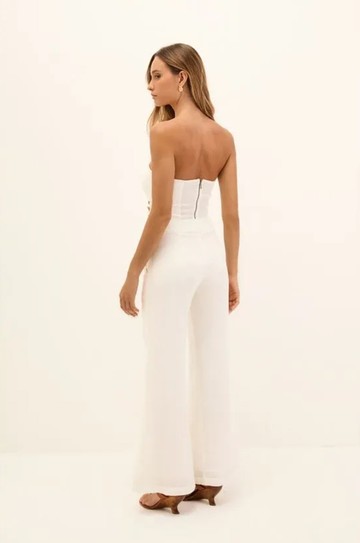 Calça Estela Off White hover