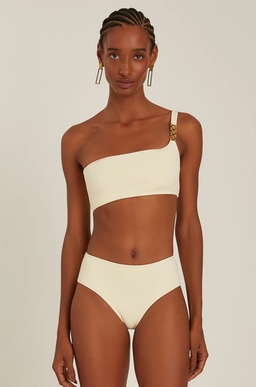 Calça Clássica Off White