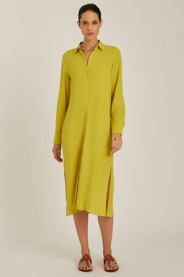 Chemisier Fendas Laterais Fresh