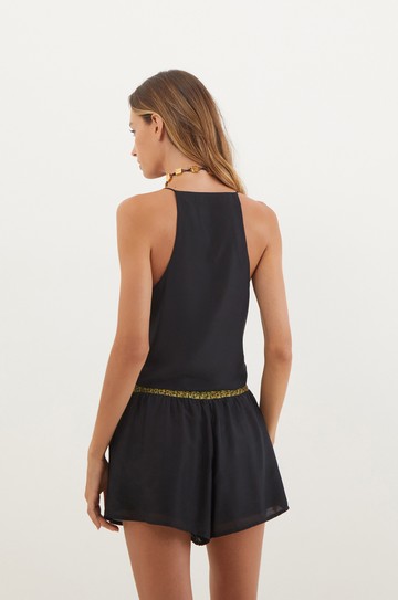 Short Kasey Detalhe Black hover